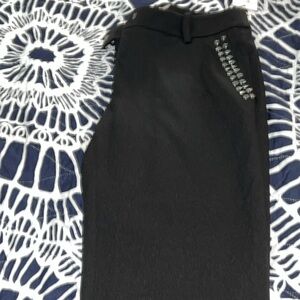 Calvin Klein studded pockets dress slacks.